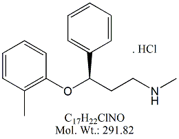 Atomoxetine Hcl